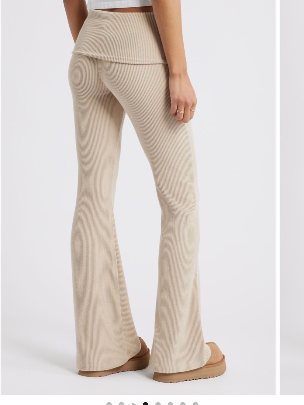Cozy Flate Rib Pants - Picture 3 of 9